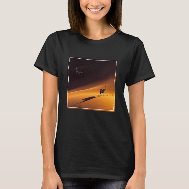 Deserts | Namib Naukluft National Park Kenya T-Shirt (Front)