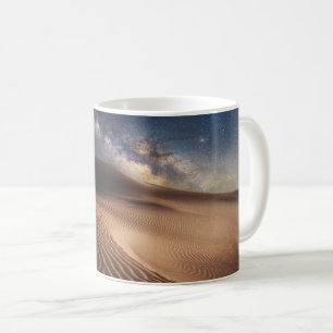 Deserts Ordos City Mongolia China Coffee Mug