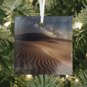 Deserts   Ordos City Mongolia China Glass Tree Decoration