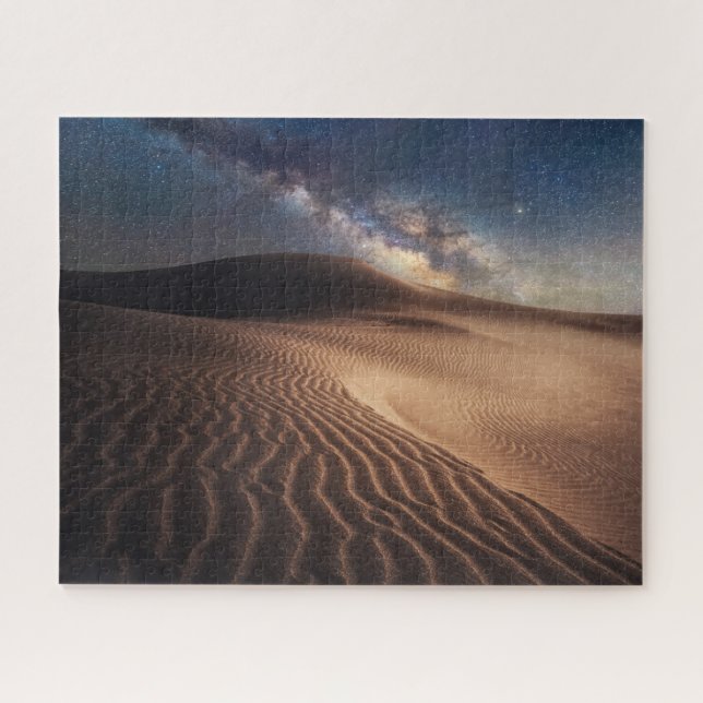 Deserts | Ordos City Mongolia China Jigsaw Puzzle (Horizontal)