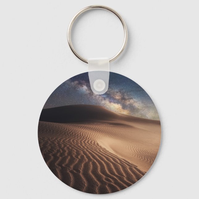 Deserts | Ordos City Mongolia China Key Ring (Front)