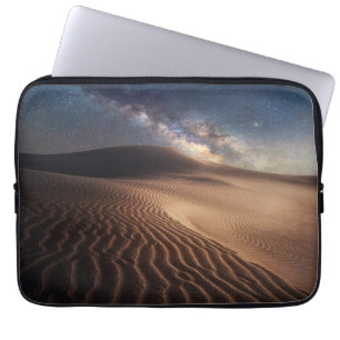 Deserts   Ordos City Mongolia China Laptop Sleeve
