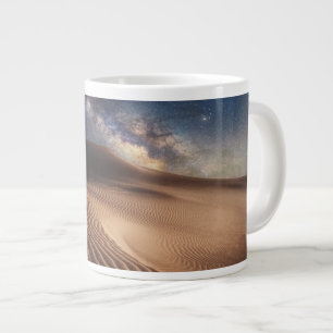 Deserts   Ordos City Mongolia China Large Coffee Mug