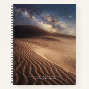 Deserts   Ordos City Mongolia China Notebook