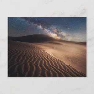 Deserts Ordos City Mongolia China Postcard