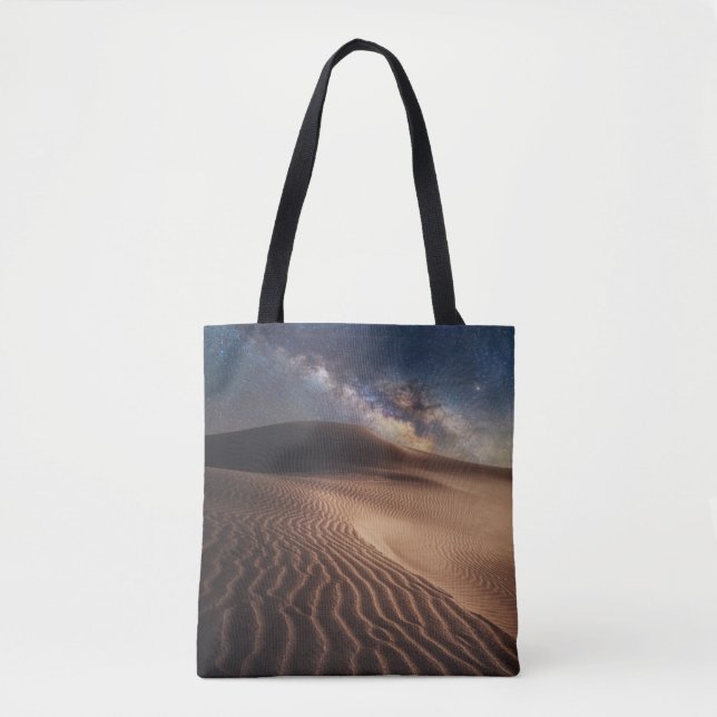 Deserts | Ordos City Mongolia China Tote Bag (Front)