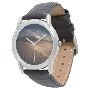 Deserts Ordos City Mongolia China Watch