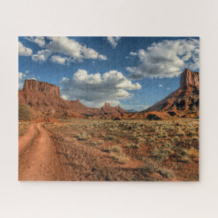 Deserts   Professor Valley Near Moab, Utah Jigsaw Puzzle