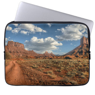 Deserts Professor Valley Near Moab, Utah Laptop Sleeve