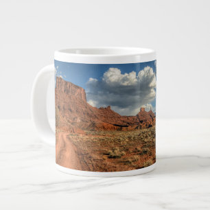Deserts   Professor Valley Near Moab, Utah Large Coffee Mug