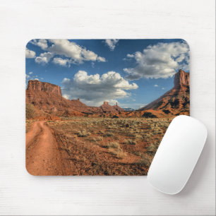Deserts Professor Valley Near Moab, Utah Mouse Pad