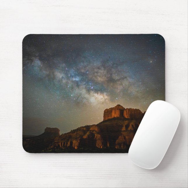 Deserts | Red Rocks State Park Arizona Mouse Pad (With Mouse)