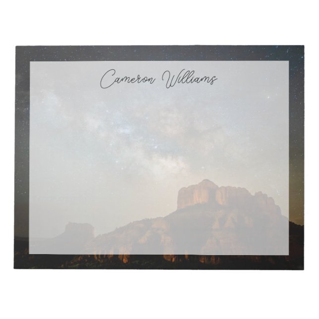 Deserts | Red Rocks State Park Arizona Notepad (Front)