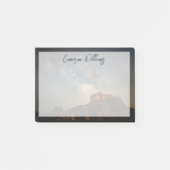 Deserts | Red Rocks State Park Arizona Post-it Notes (Front)