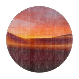 Deserts Rolling Desert Landscape Cutting Board