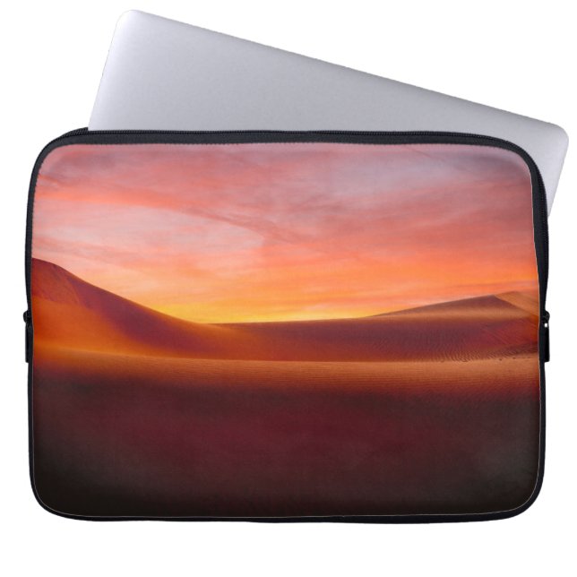 Deserts | Rolling Desert Landscape Laptop Sleeve (Front)
