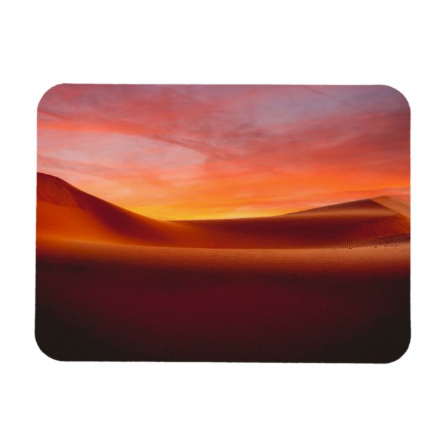 Deserts | Rolling Desert Landscape Magnet (Horizontal)