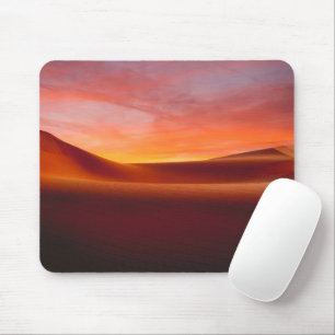 Deserts Rolling Desert Landscape Mouse Pad