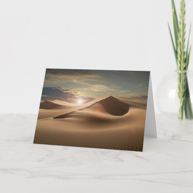 Deserts | Rub al Khali Card (Front)