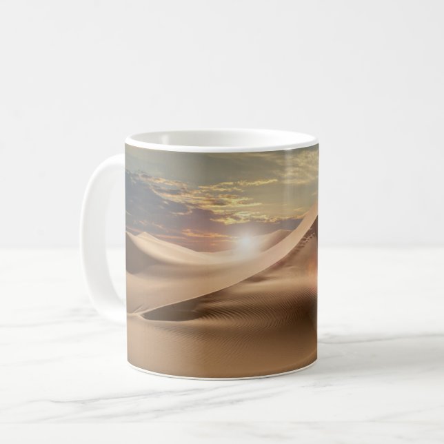 Deserts | Rub al Khali Coffee Mug (Front Left)