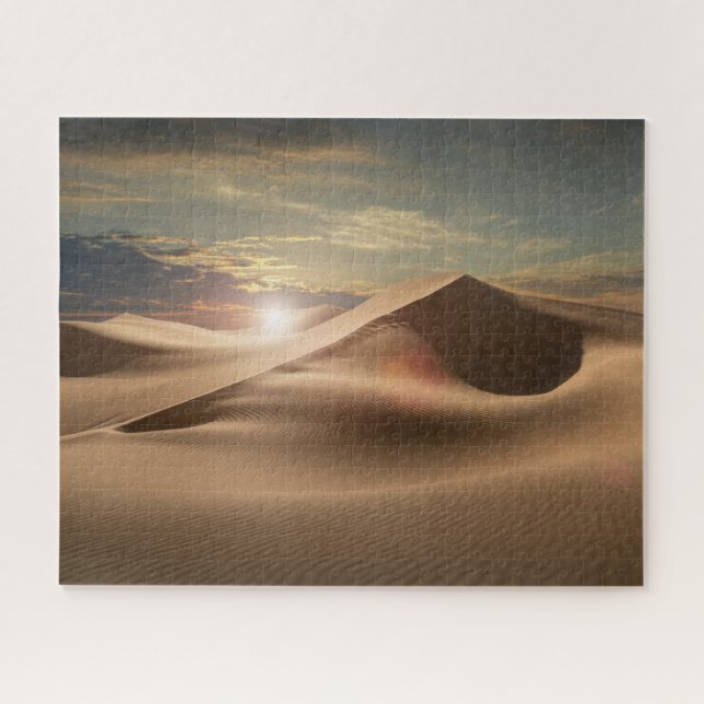 Deserts | Rub al Khali Jigsaw Puzzle (Horizontal)
