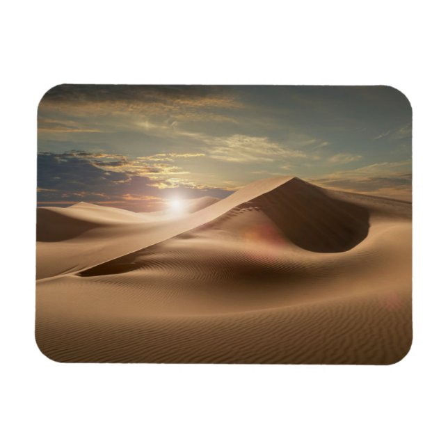 Deserts | Rub al Khali Magnet (Horizontal)