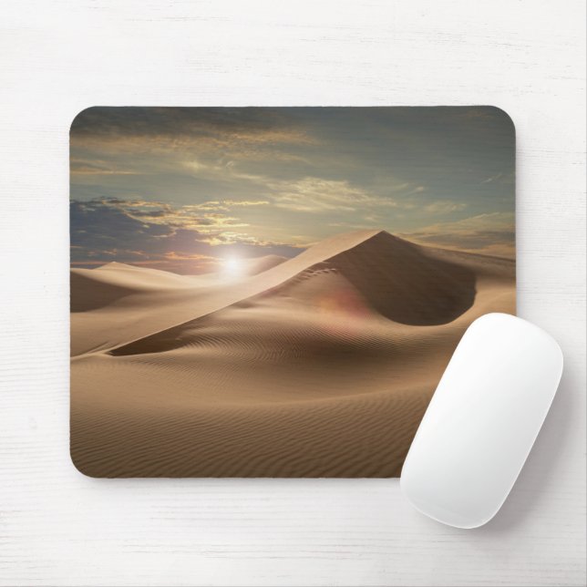 Deserts | Rub al Khali Mouse Pad (With Mouse)