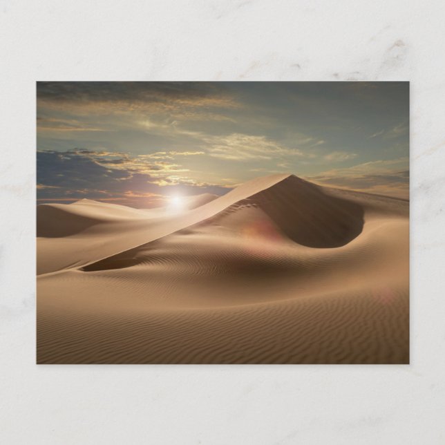 Deserts | Rub al Khali Postcard (Front)