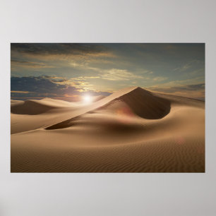 Deserts   Rub al Khali Poster