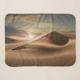 Deserts Rub al Khali Sherpa Blanket