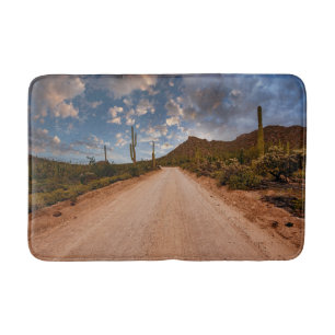 Deserts Saguaro National Park Arizona Bath Mat