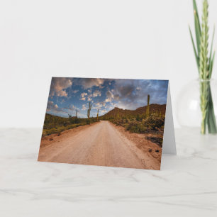 Deserts Saguaro National Park Arizona Card