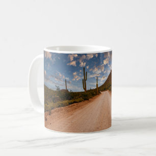 Deserts Saguaro National Park Arizona Coffee Mug