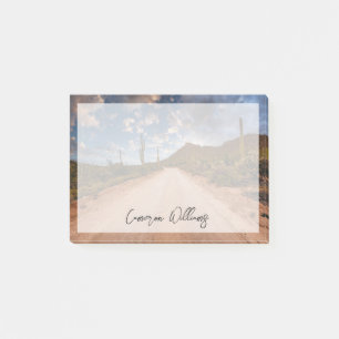 Deserts Saguaro National Park Arizona Post-it Notes