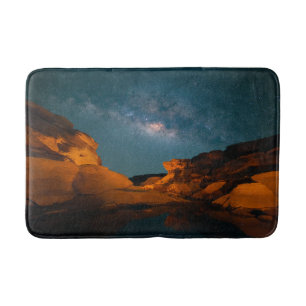 Deserts Sam Pan Bok Night time Thailand Bath Mat