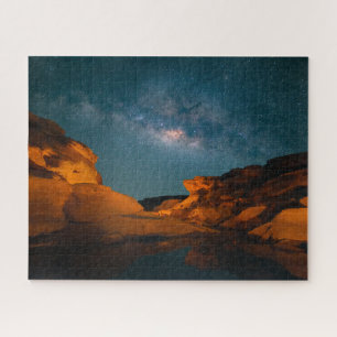 Deserts   Sam Pan Bok Night time Thailand Jigsaw Puzzle