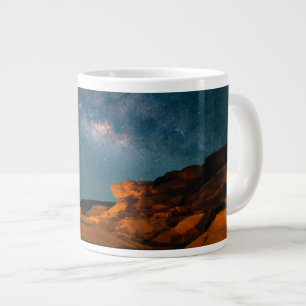 Deserts Sam Pan Bok Night time Thailand Large Coffee Mug