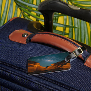 Deserts Sam Pan Bok Night time Thailand Luggage Tag