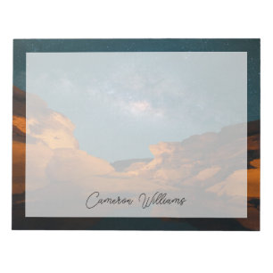 Deserts Sam Pan Bok Night time Thailand Notepad