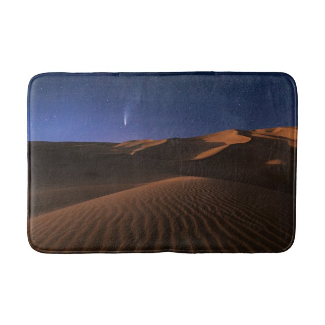 Deserts | Sand Dune Galaxy Bath Mat (Front)