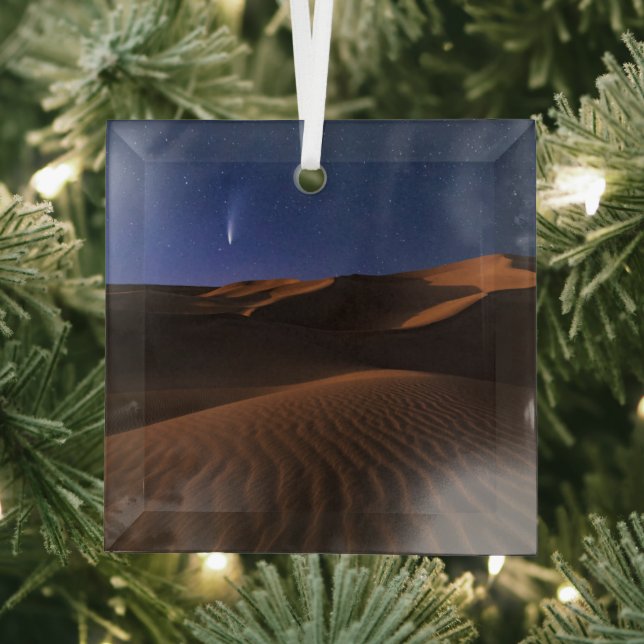 Deserts | Sand Dune Galaxy Glass Tree Decoration (Insitu)