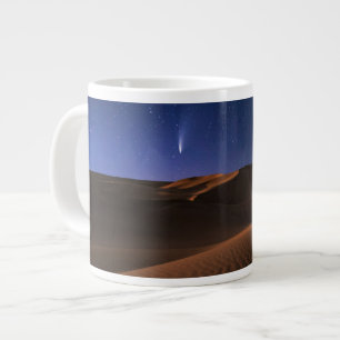 Deserts   Sand Dune Galaxy Large Coffee Mug