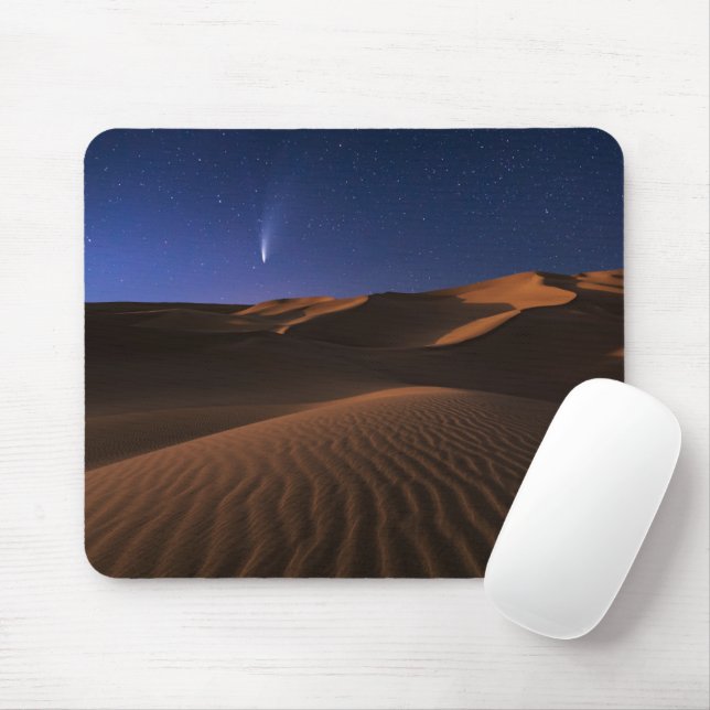 Deserts | Sand Dune Galaxy Mouse Pad (With Mouse)