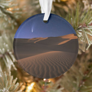 Deserts Sand Dune Galaxy Ornament