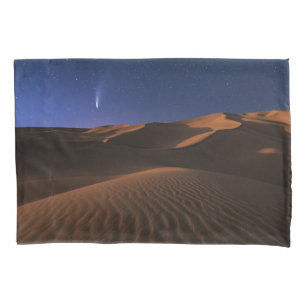 Deserts   Sand Dune Galaxy Pillowcase
