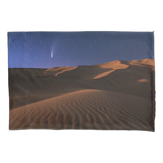 Deserts | Sand Dune Galaxy Pillowcase (Front)