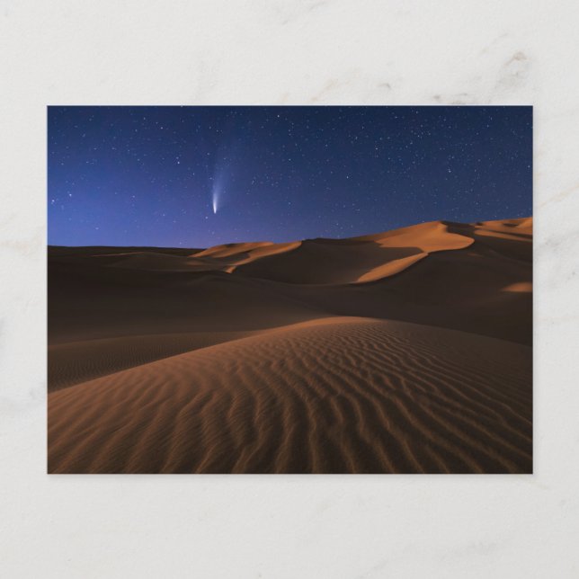 Deserts | Sand Dune Galaxy Postcard (Front)