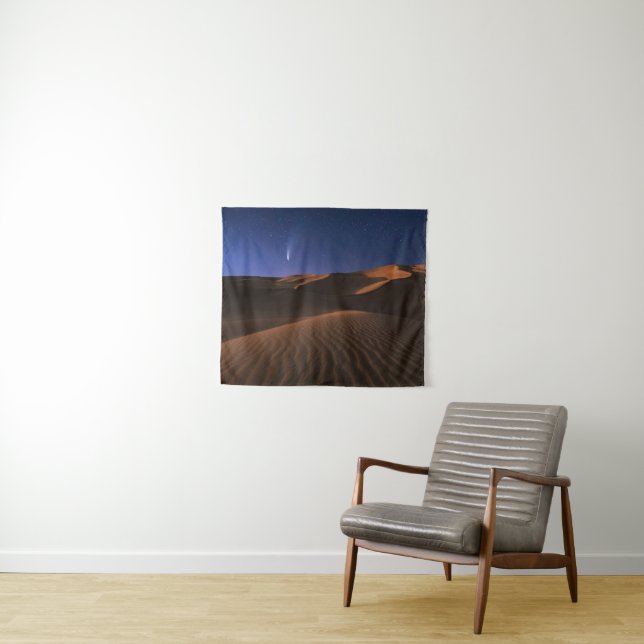 Deserts | Sand Dune Galaxy Tapestry (In Situ (Horizontal))