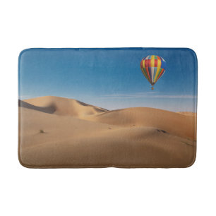 Deserts   Sand Dunes in the Dubai Desert Bath Mat