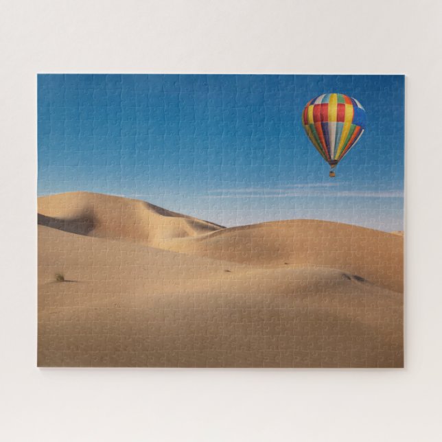 Deserts | Sand Dunes in the Dubai Desert Jigsaw Puzzle (Horizontal)